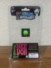 WORLDS SMALLEST NEEDOH – The Groovy Glob! – GREEN – Schylling –