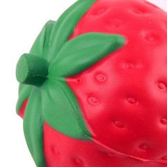Sunny Days Jumbo Squeezy Strawberry Squishy Toy Stress Relief Sensory Fun