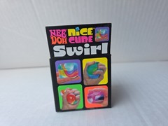 PURPLE/PINK Schylling NeeDoh Nice Cube – SWIRL – Super Solid Squish – AUTHENTIC