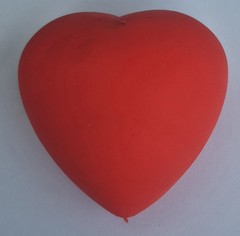​Red Heart Squishy Toy-Liquid Slime Fill- Relaxing Swish Sound ASMR-New & Sealed