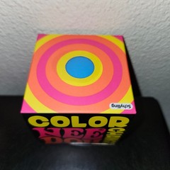 Nee Doh Color Change Squish Stress Ball The Groovy Glob, Blue Fast Ship!