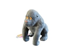Jaru Gorilla Imperial Ja-Ru Life Like Stretchable Black Figure Jungle Animal New