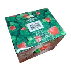 Toymendous Giant Strawberry Squishy Sensory Toy XL New In The Box