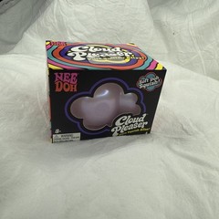 Schylling Nee Doh Cloud Pleaser Purple Soft Doh Squish Squeeze Toy