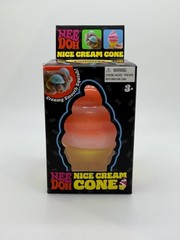 Nee Doh Nice Cream Cone Tactile Squeeze Toy (Color Varies)