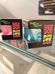 NEW! Schylling NeeDoh Nice Ice Baby 1.25″ Cube- Super Solid Squish, Pink & Blue