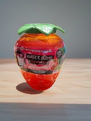WeCool Nicole Jacklyne Strawberry Water Slime Tactile Sensory Toy 15.9 oz 113123