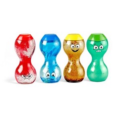 hand2mind Express Your Feelings Sensory Bottles-Primary 0, Multicolored