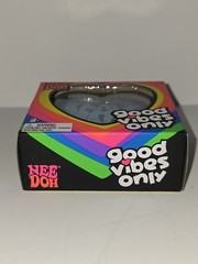 Nee Doh Good Vibes Only Teal Peace Heart 2024 Brand New Unopened