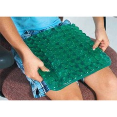 GEL E SEAT Wheelchair Pressure Relief Seat Weighted Pad SPECIAL NEEDS Fidget Mat