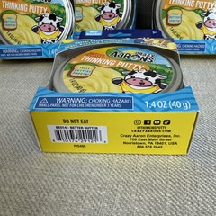 Aarons Crazy Better Butter Thinking Putty 1.4 oz Lot of 4 Bundle Set