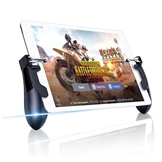 Mobile Game Controller for iPad/Tablets, Sensitive Shoot Aim Gamepad Trigger