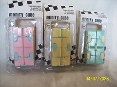 Infinity Cube Decompression x 3 New!