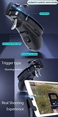Mobile Game Controller for iPad/Tablets, Sensitive Shoot Aim Gamepad Trigger