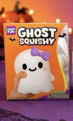 RMS CrazyFun SmushMart GHOST Girl Squishy RARE NEW