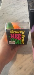 NeeDoh GROOVY FRUIT Basket Viral TikTok Squishy Set 3 Pack Nee AUTHENTIC IN HAND