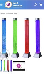 Fun & Function Bubble Tube CF6503 Other Sensory Toy for Ages 4-7 8-11 Years