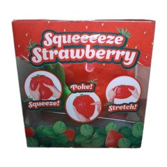 Toymendous Giant Strawberry Squishy Sensory Toy XL New In The Box