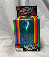 NeeDoh Dream Drop Blue Squish Squeeze Toy, Ages 3-4, 4-7, 8-11, 12-16