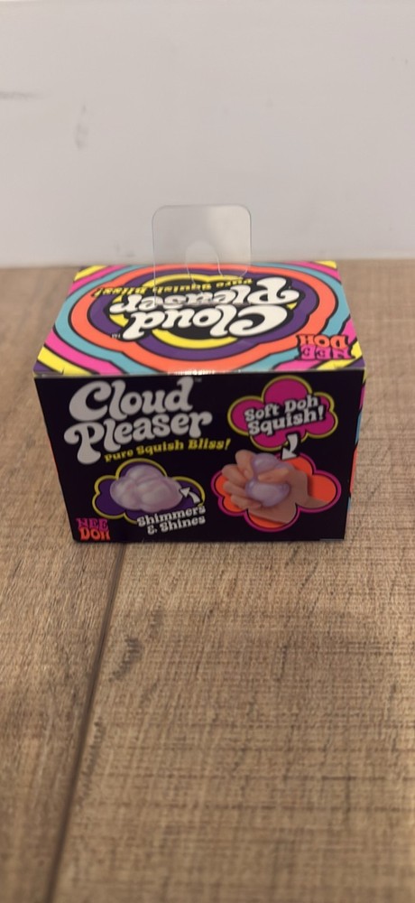 Schylling Nee Doh Cloud Pleaser Soft Doh Squish Sensory Squeeze Toy, Brand New