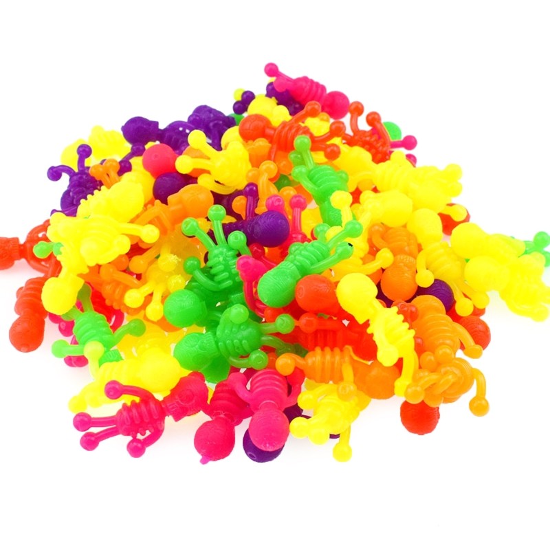 10pcs Skeleton Decompression Toy Pressure Reliever Toy for Autism Therapy