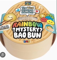 NEW Viral Surprise Bao Bun’s Rainbow Mystery Series 1 Squishy