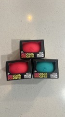NeeDoh COOL CATS Teal & Pink Squishy Fidget Toy Sensory $35 Each 2 Left Instock