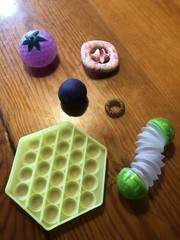 Sensory Toys For Autistic Children, Kids, Teens, Adults. 4 lots