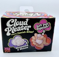 Rare Schylling NeeDoh Cloud Pleaser Soft Doh Squish Tactile Squeeze Toy Purple