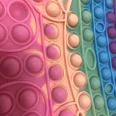 Bubble Pop Stress Relief Toy Lot Sensory Squishy Kitty Heart Cupcake Frog