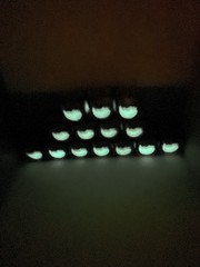 Squishies Squish Attack Glow In The Dark Squooshy Sphere Jaru
