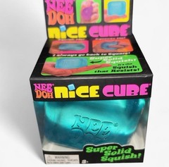 TikTok *Viral* NeeDoh Nice Cube Sensory Stress Relief Fidget Squishy Toy