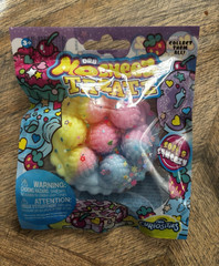 ORB Mocheez Treatz Soft Squishy Tactile Squeeze Toy, Multicolor, Ages 3+
