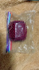 Montessori Sensory Activity Cube Silicone Baby Toy Pull String Tactile 36M+