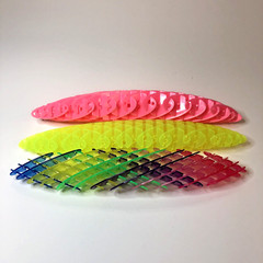 3pcs Sensory Stress Anxiety Relief Worm Fidget Decompression Toy Random Color