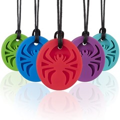 SOSKYGELO Spider 5 Count (Pack of 1), Red, Blue, Green, Purple, Tiffany Blue