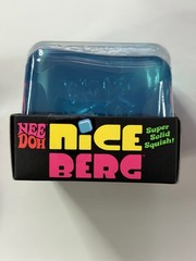 NeeDoh Nice Berg Blue XL Giant Nee Doh Niceberg Solid Squish Cube Free Shipping