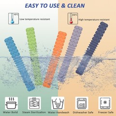 Xtra Tough Sensory Chew Toys for Autistic, 5 Pack Chew Toys for Aggressive Chewe
