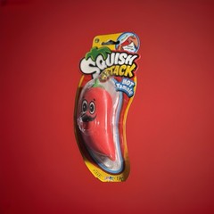 Jaru Toys Squish Attack Hit Tamale Chili Pepper Sensory/Fidget/Stress Relief Toy