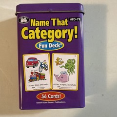 Super Duper Language Reasoning Core Concepts Fun Deck Lot 6 SLP Therapy
