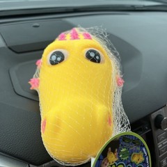 PPNC Squishy Chomp Chomp Gator Kids OS Yellow NWT Sensory Toy