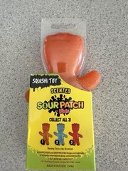 New Squishy Sensory Toy Sour Patch Kids Boy Orange Scented Squishi Squeeze Toy