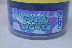 Peachybbies Polar Lights Blue Slime 8oz Scented Cloud Fidget Toy DIY Putty New