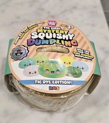 ULTRA RARE TIE DYE Mystery Squishy Dumpling Chase Crazy Fun RMS. FREE SHIPPING