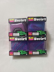 Needoh Nice Cube Swirl Lot of 4