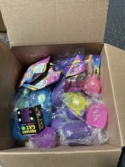 Box Full Of 28 Squishy Toys