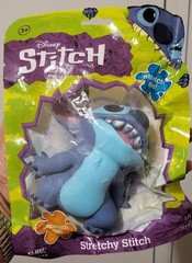 JA-RU Disney Stitch Stretchy Tactile Sensory Toy Ages 3+ 7844