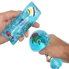 Wiggle Sea Life Water Snake Jiggly Sensory Toy New In Bag