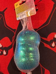 GLITTER Blue/Teal Orb Curiosities Sparklee Capybara GEL Squishy Sensory Toy