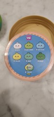 ULTRA RARE TIE DYE Mystery Squishy Dumpling Chase Crazy Fun RMS. FREE SHIPPING